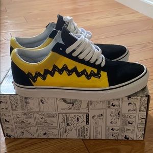 Old Sokol vans peanuts Charlie Brown